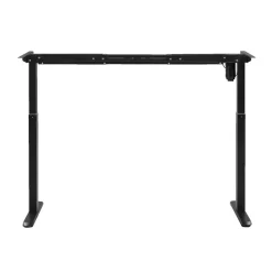 Frame zit/sta bureau Homeworx elektrisch verstelbaar - zwart