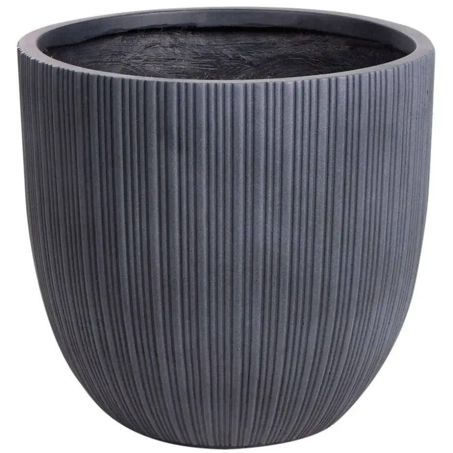 FRAXINUS - Bloempot - Grafietgrijs - MgO