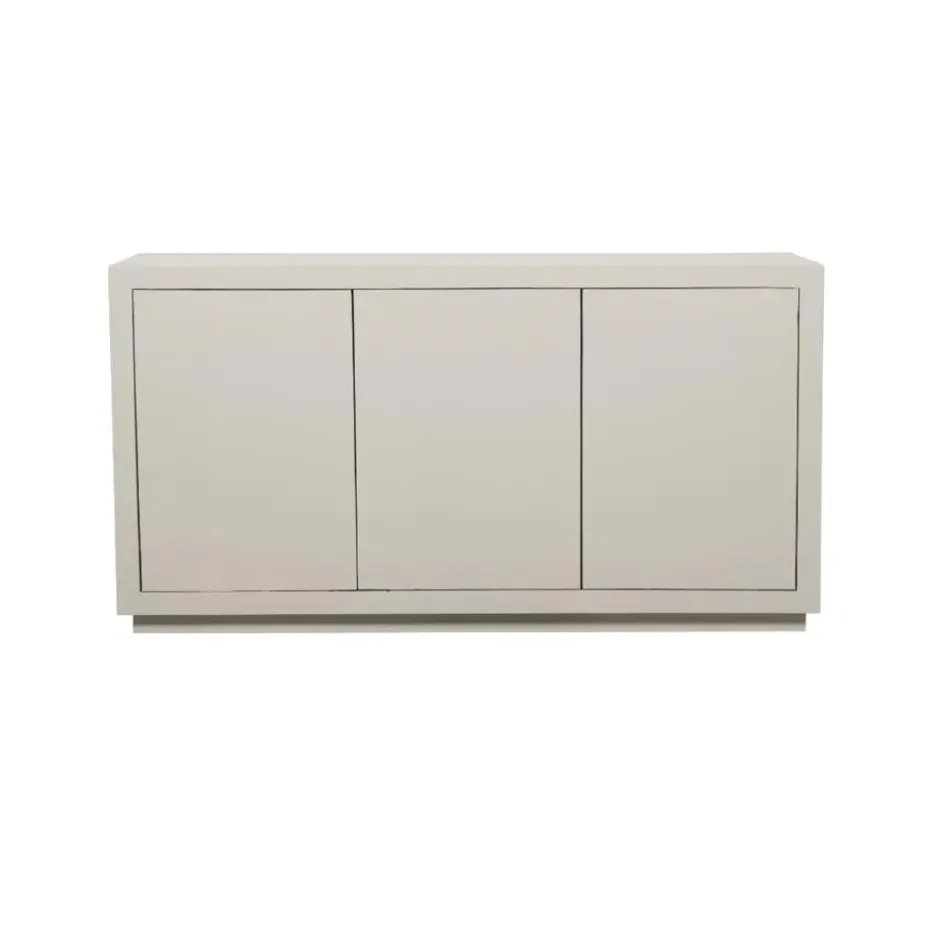 Furndea Dressoir Dortmund 3 deurs mangohout 150x45x80cm