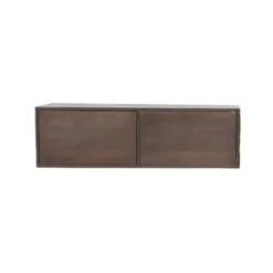 Furndea Zwevend Tv meubel Melanie Walnoot 120x35x30cm