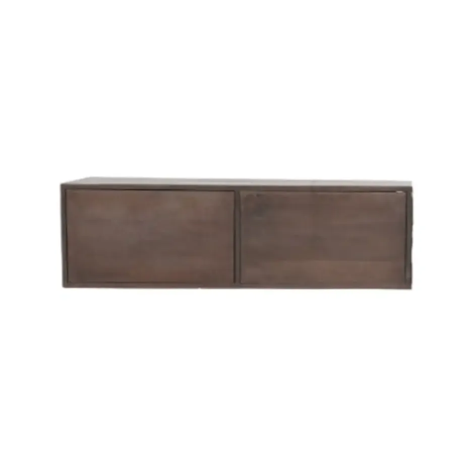 Furndea Zwevend Tv meubel Melanie Walnoot 120x35x30cm