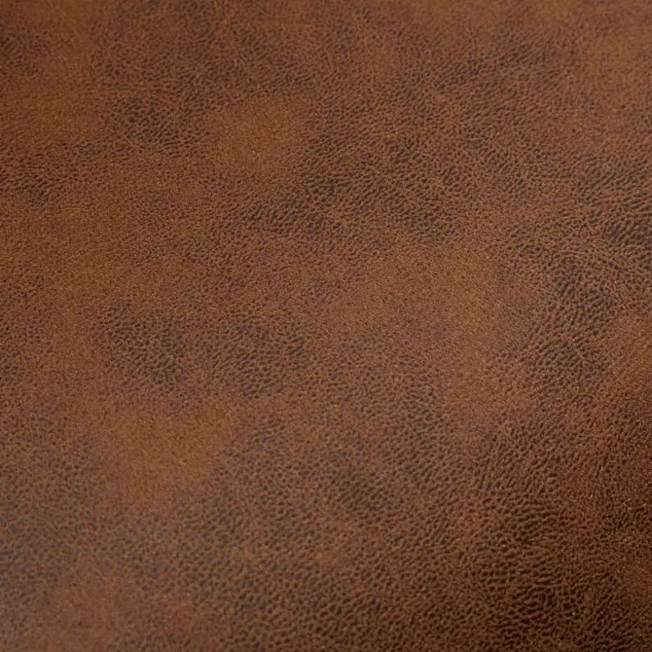 Furnihaus Eetkamerstoel Leon Microvezel Cognac Set van 2