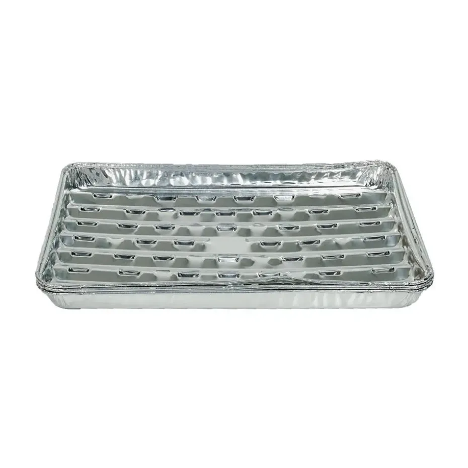 Garden Grill Aluminium Grillschaal - 3 stuks