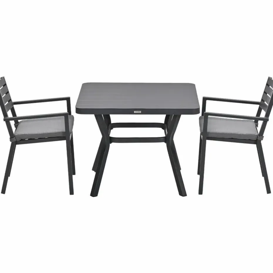 Garden Impressions Amarillo bistro tuinset 3-delig - Mina tuintafel