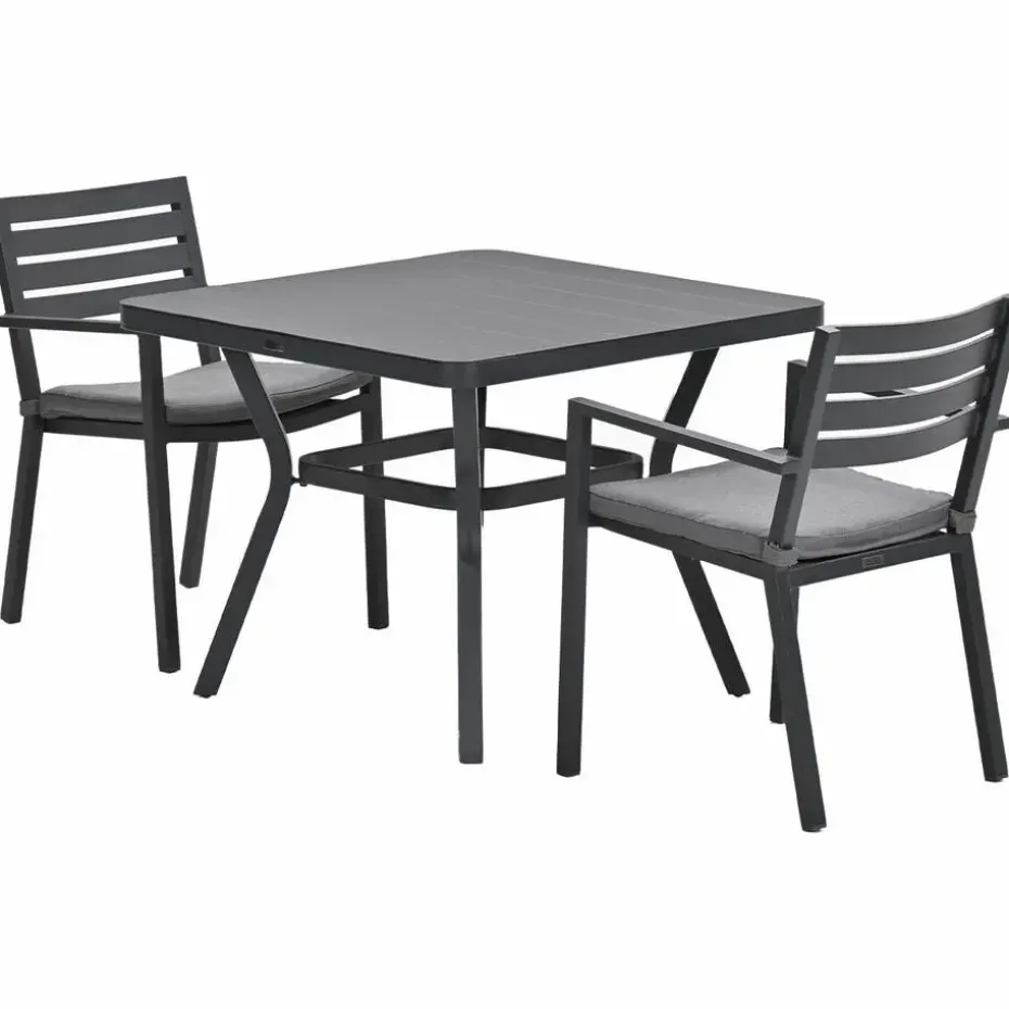 Garden Impressions Amarillo bistro tuinset 3-delig - Mina tuintafel