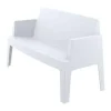 Garden Impressions Box tuinbank L138 cm the original - wit