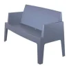 Garden Impressions Box tuinbank L138 cm the original - antraciet