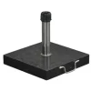 Garden Impressions Cosmo granieten voet 60K - royal antraciet