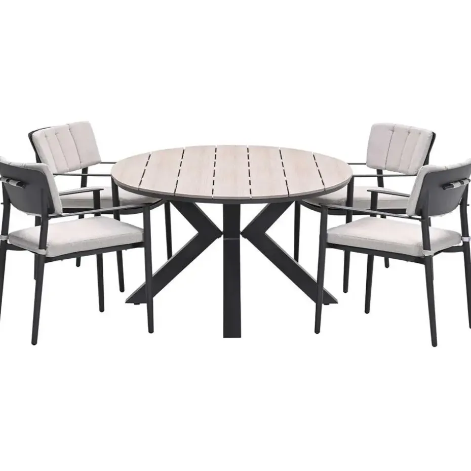 Garden Impressions Dane - Tulli tuinset 5-delig 180x115 cm