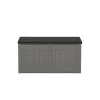Garden Impressions Debas kussen opbergbox 270 l - donker grijs