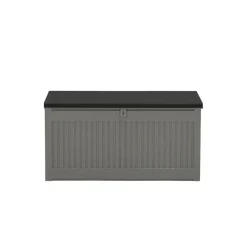 Garden Impressions Debas kussen opbergbox 270 l - donker grijs