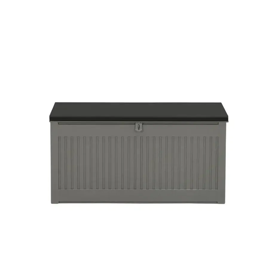 Garden Impressions Debas kussen opbergbox 270 l - donker grijs