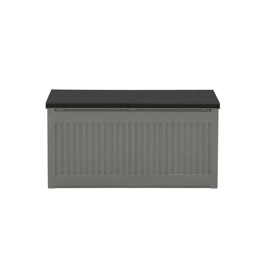 Garden Impressions Debas kussen opbergbox 270 l - donker grijs