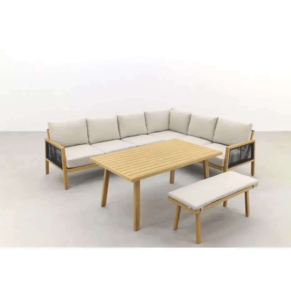 Garden Impressions Decala lounge dining set - 3-delig