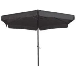 Garden Impressions Delta parasol Ø300 - donker grijs