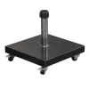 Garden Impressions Eureka granieten parasolvoet 60 kg - zwart