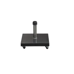Garden Impressions Eureka granieten parasolvoet 60 kg - zwart