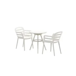 Garden Impressions Faria tuintafel Ø60 cm - zand