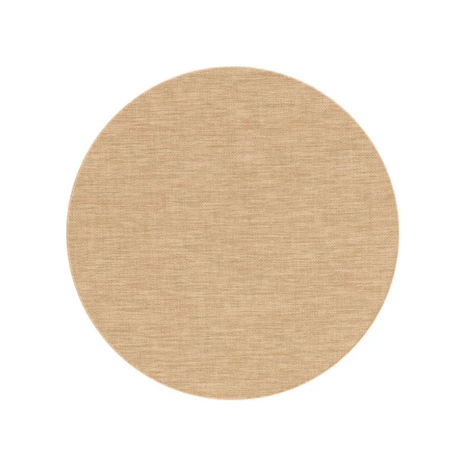 Garden Impressions Gisborne buitenkleed - Ø160 cm - natural cane
