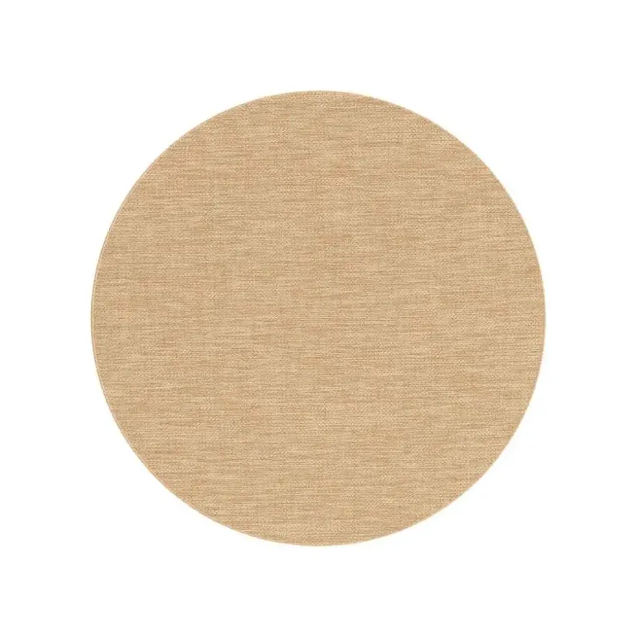 Garden Impressions Gisborne buitenkleed - Ø200 cm - natural cane