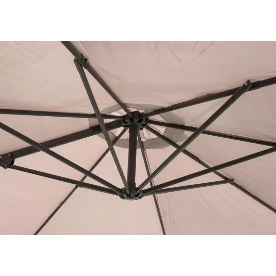 Garden Impressions Hawaii zweefparasol S 250 x 250 cm taupe