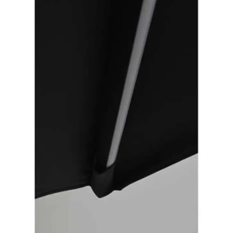 Garden Impressions Hawaii Lumen LED parasol 300x300 -d. grijs - zwart