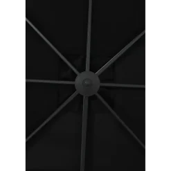 Garden Impressions Hawaii Lumen LED parasol 300x300 -d. grijs - zwart