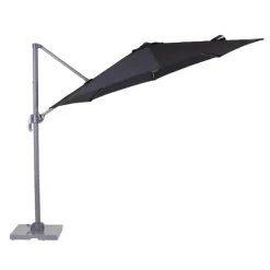 Garden Impressions Hawaii zweefparasol S Ø300 cm zwart