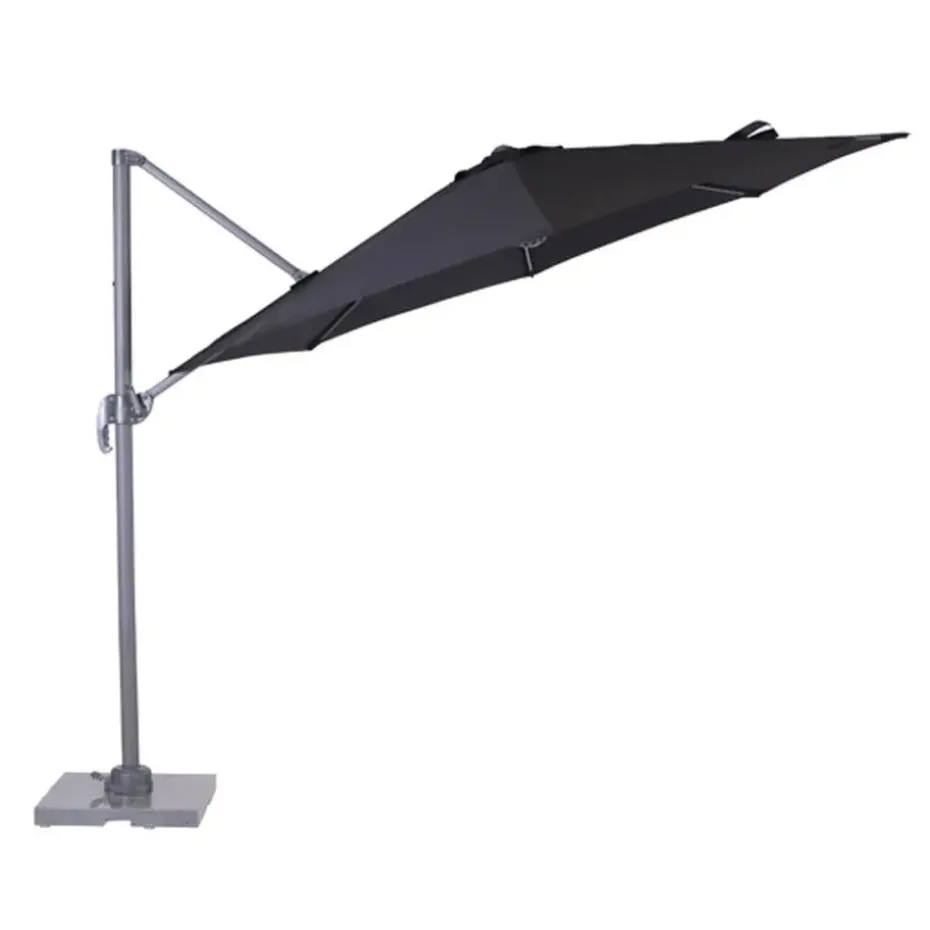 Garden Impressions Hawaii zweefparasol S Ø300 cm zwart