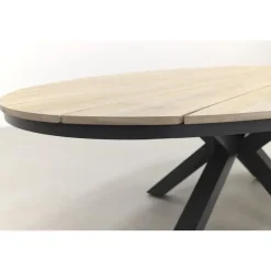 Garden Impressions Jasmine Natural/Edison 220x115 cm. - ovale tuinset