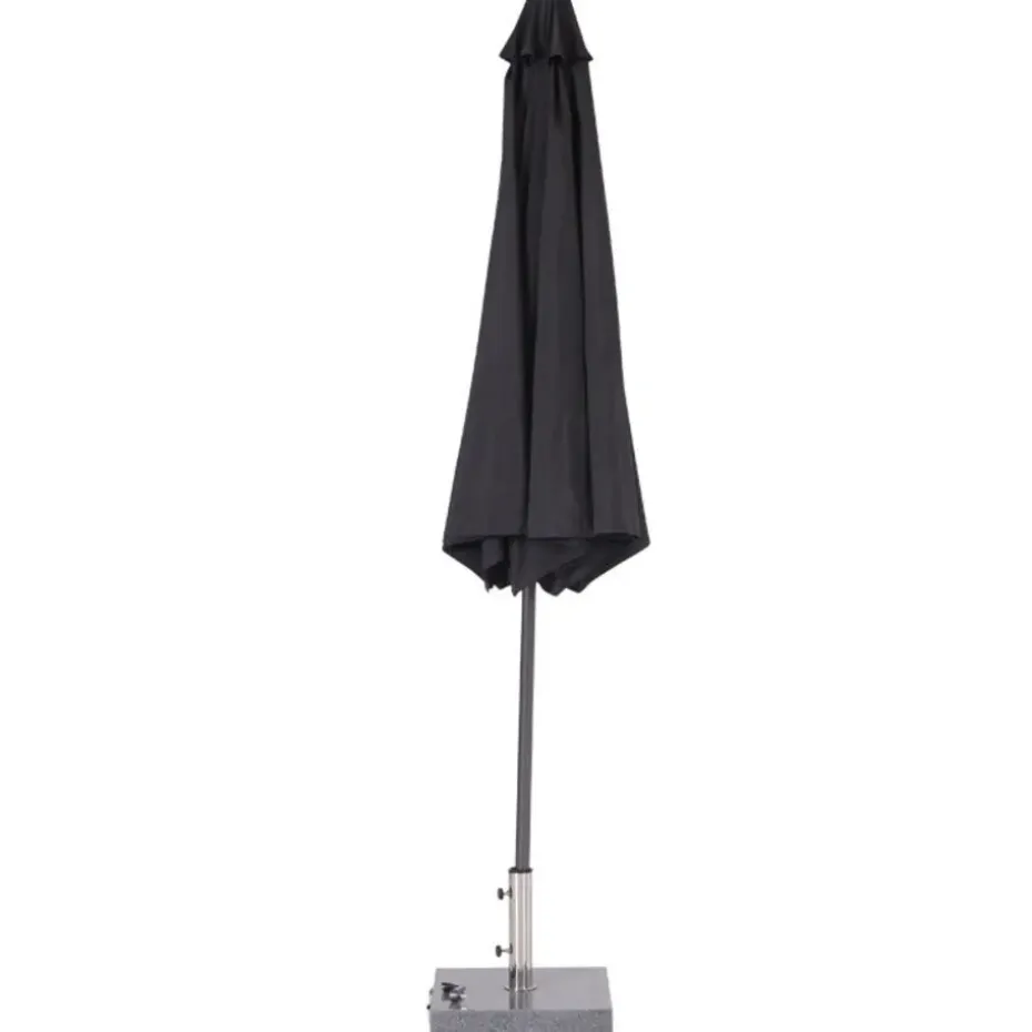 Garden Impressions Lotus parasol Ø300 cm - zwart