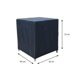 Garden Impressions Lounge tuinstoel beschermhoes - 100x95xH72 cm