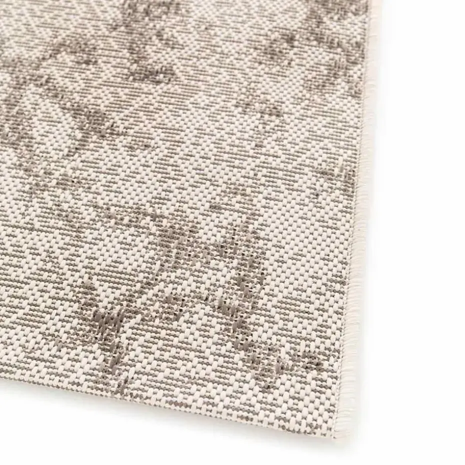 Garden Impressions Madras buitenkleed - 120x170 cm - marble taupe