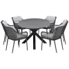 Garden Impressions Pemba - Scot tuinset 7-delig - Napoli grey