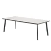 Garden Impressions Penedo tuintafel 230x100 cm - light teak vironwood