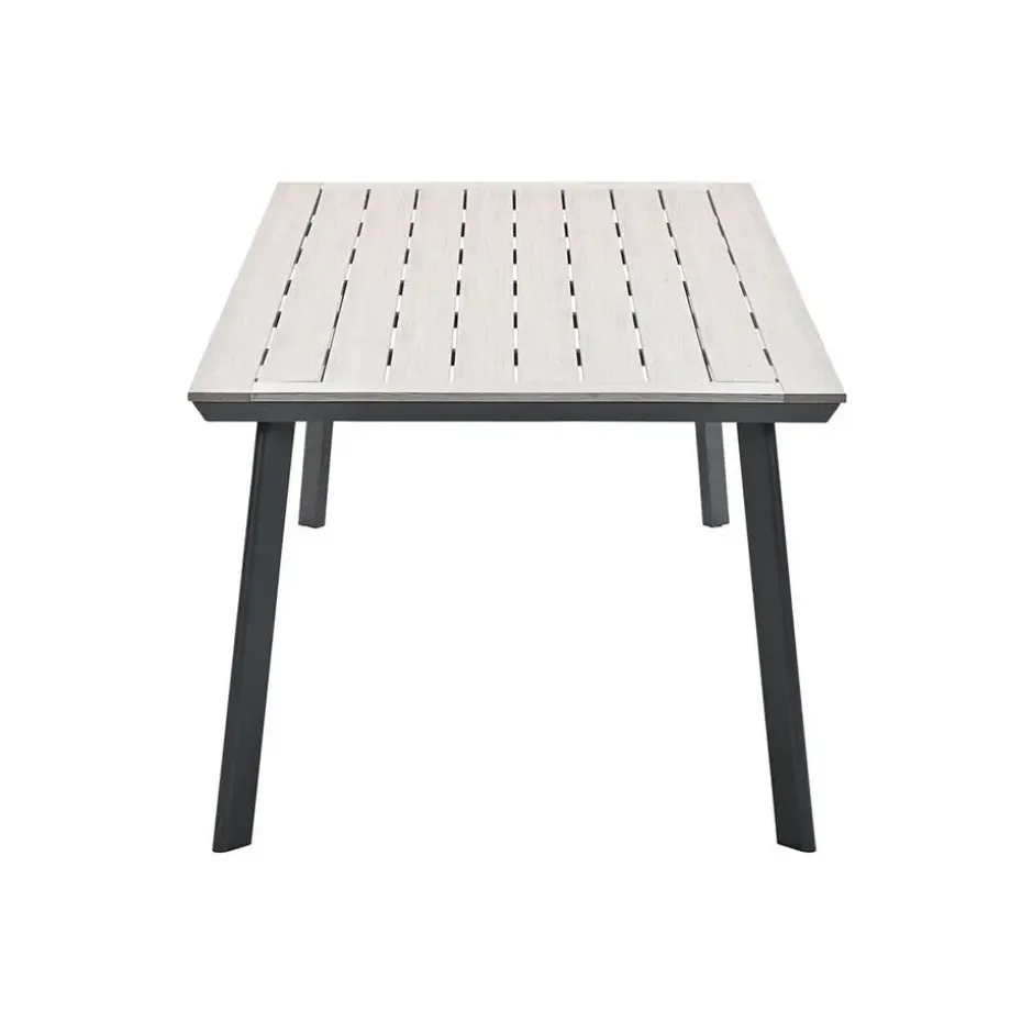 Garden Impressions Penedo tuintafel 230x100 cm - light teak vironwood