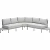 Garden Impressions Queenstown loungeset 3-delig - taupe