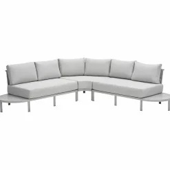 Garden Impressions Queenstown loungeset 3-delig - taupe