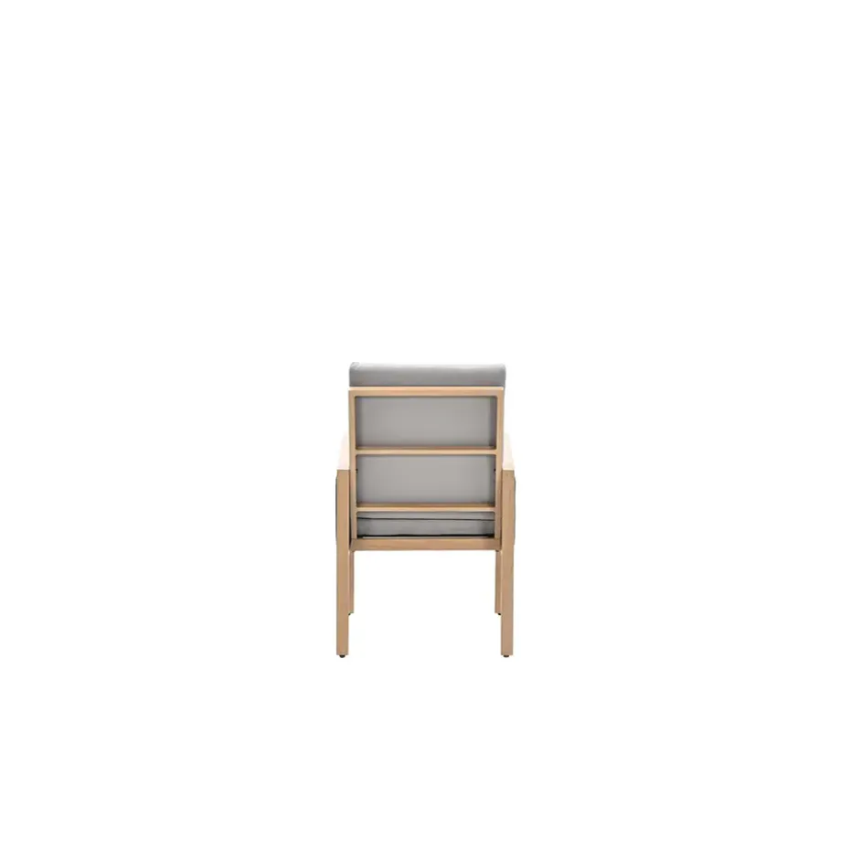 Garden Impressions San Capri lounge dining stoel - aluminium