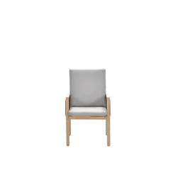Garden Impressions San Capri lounge dining stoel - aluminium