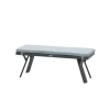 Garden Impressions Senja sport tuinbankje 110x40xH45 - mint grijs