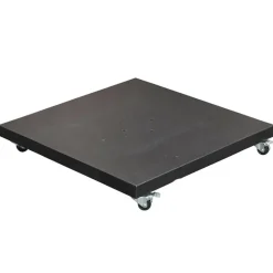 Garden Impressions Special Hawaii granieten parasolvoet 90 kg - zwart
