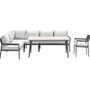 Garden Impressions Tineo lounge dining set 6-delig incl stoel