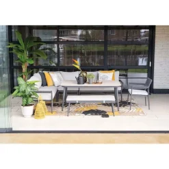 Garden Impressions Tineo lounge dining set 6-delig incl stoel