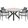 Garden Impressions Tineo - Tulli tuinset 5-delig 180x115 cm