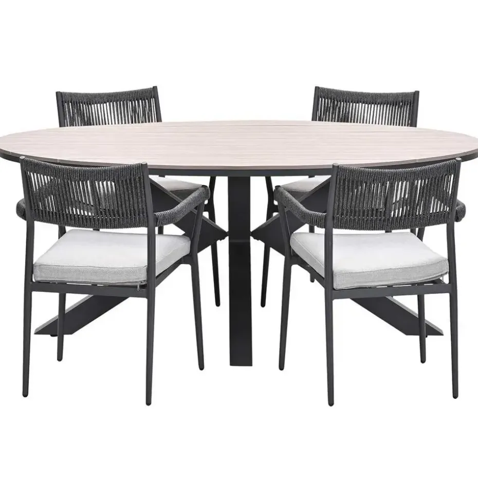 Garden Impressions Tineo - Tulli tuinset 5-delig 180x115 cm