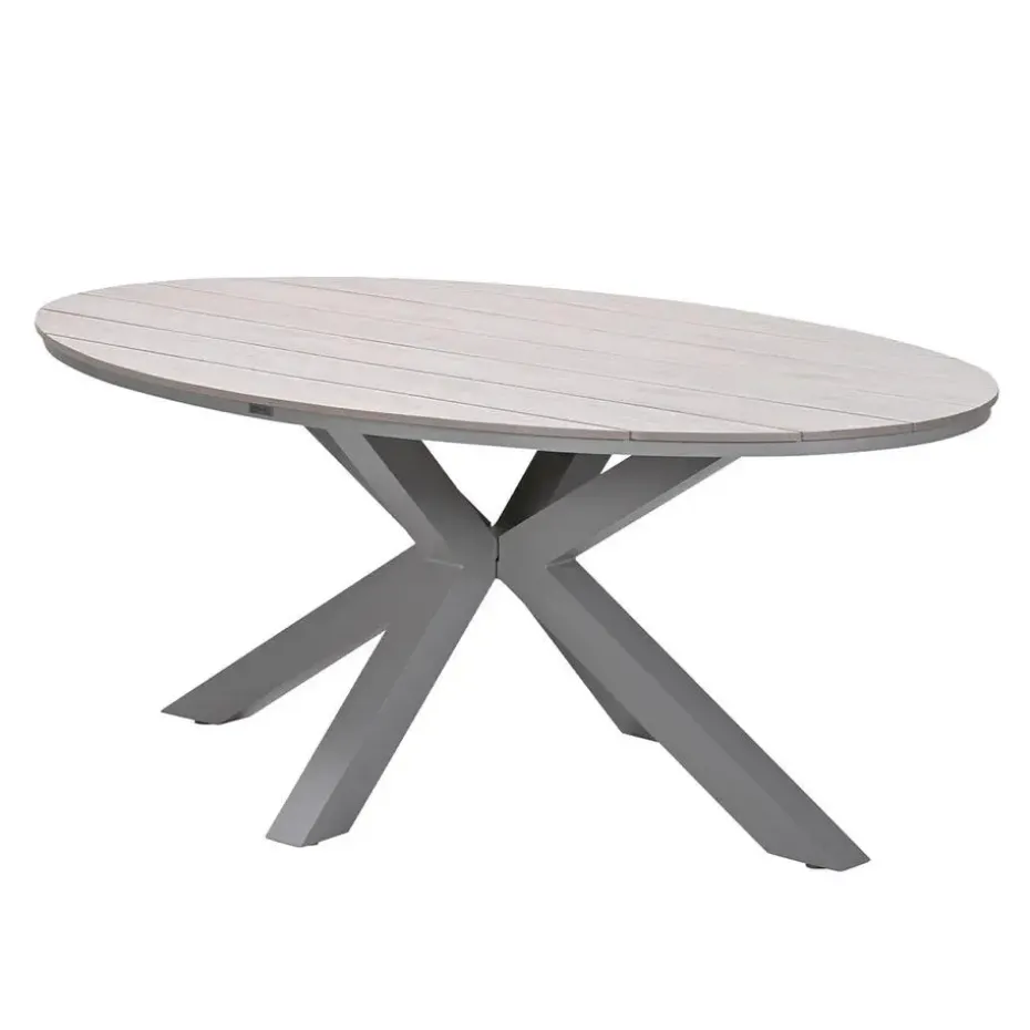 Garden Impressions Tulli tuintafel 180x115 cm - light teak look