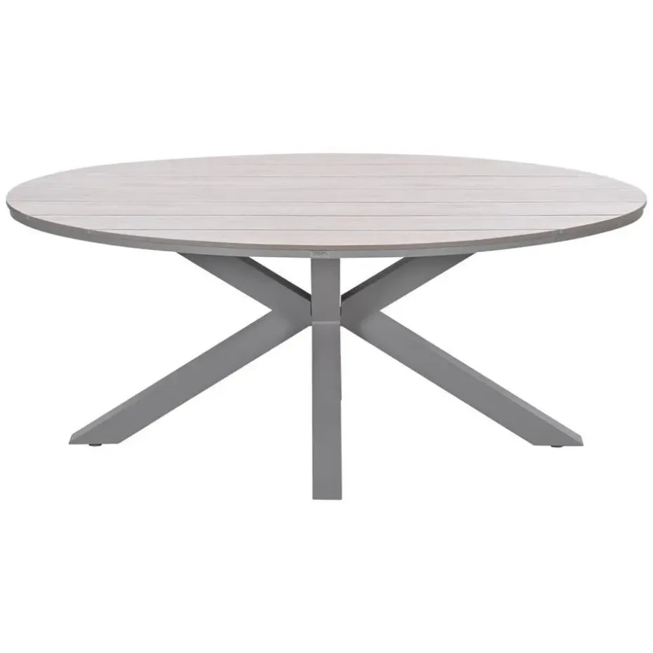 Garden Impressions Tulli tuintafel 180x115 cm - light teak look