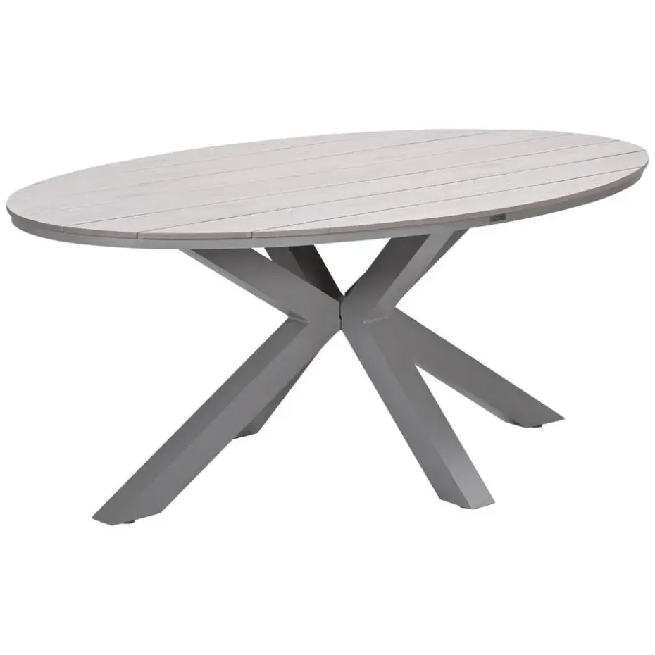 Garden Impressions Tulli tuintafel 180x115 cm - light teak look