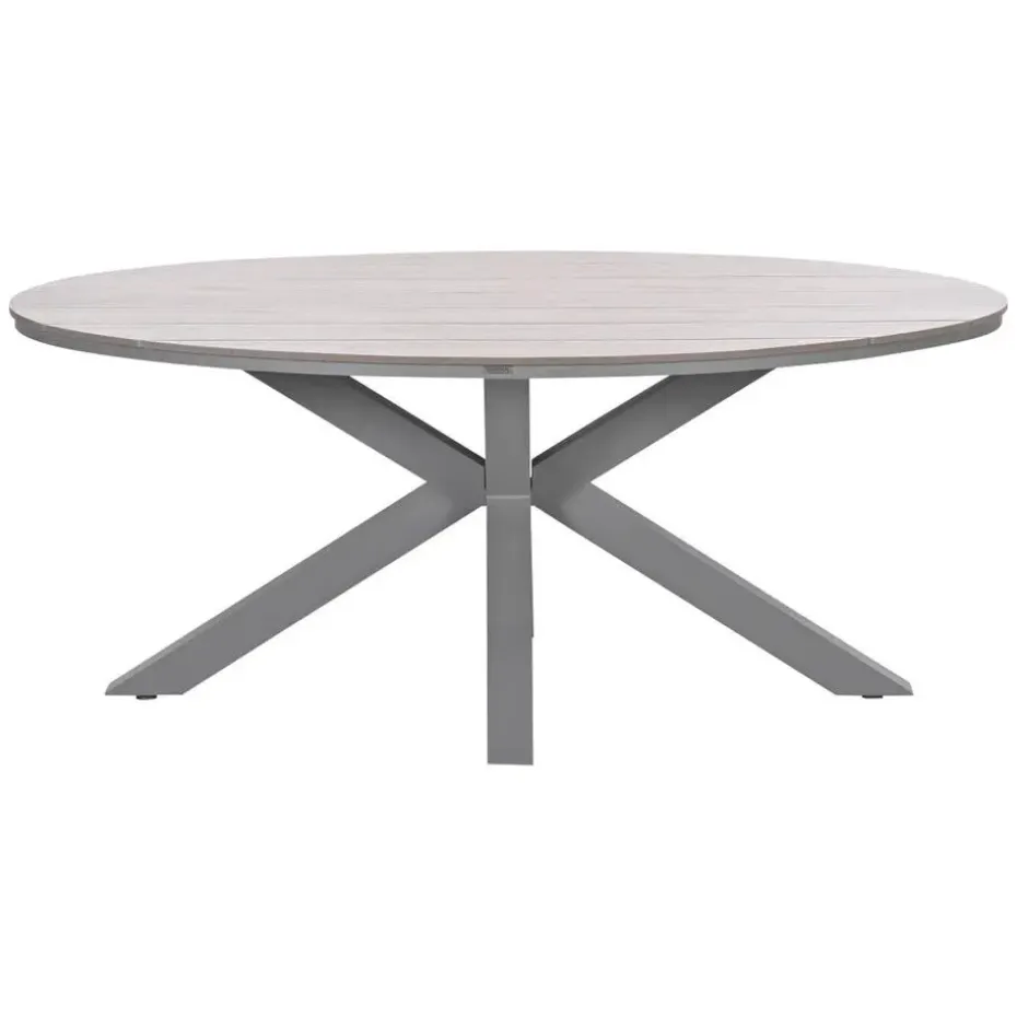 Garden Impressions Tulli tuintafel 180x115 cm - light teak look